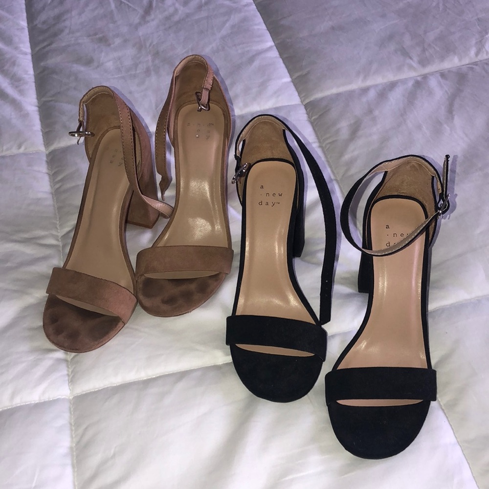 Target heels!